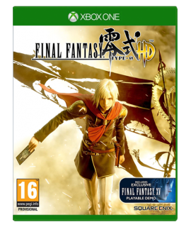 Xbox One mäng Final Fantasy Type-0 HD